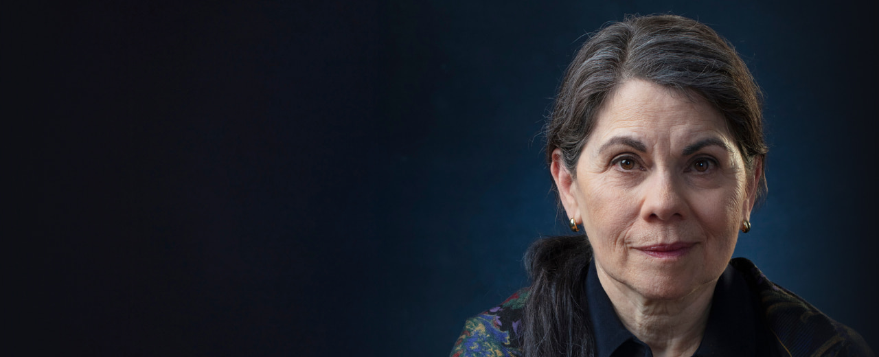 An image depicting a middle aged woman living with Alzheimer's disease An image depicting a middle aged woman living with Alzheimer's disease